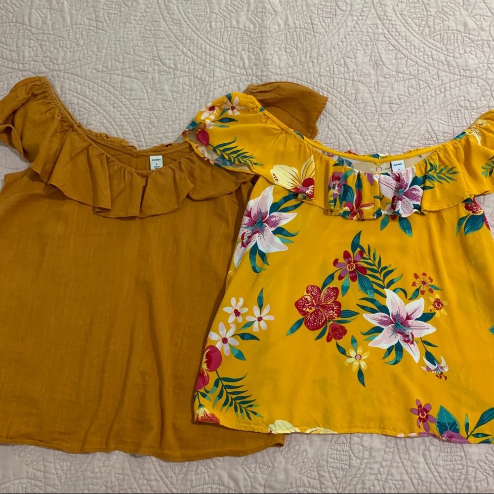 Old Navy | Bundle of Off-the-shoulder Blouses